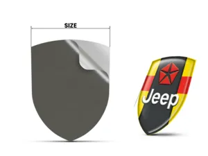 Jeep Silikonlogos Auto Pro Max Robust Stilvoll